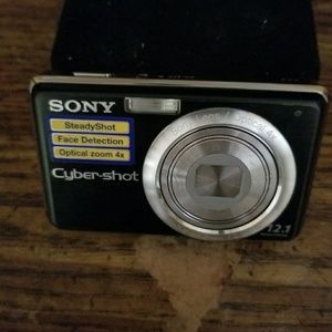 soney point and shoot ditial vamera